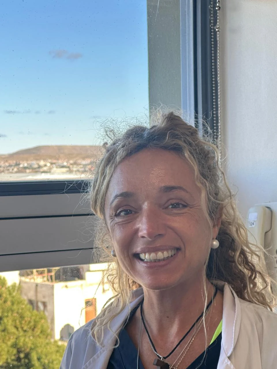 Retrato de la Dra. Romina Andrian